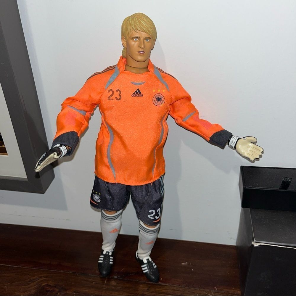 Timo Hildebrand German Goalie GK Keeper GERMANY Adj Soccer Doll Sports Figure